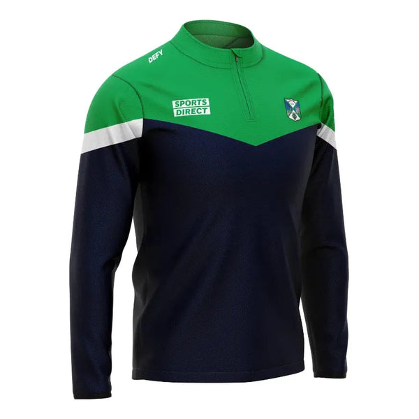 Geraldines Icon 1/4 Zip Top - U15,U16,U17 - SportsDirect - Defy.ie