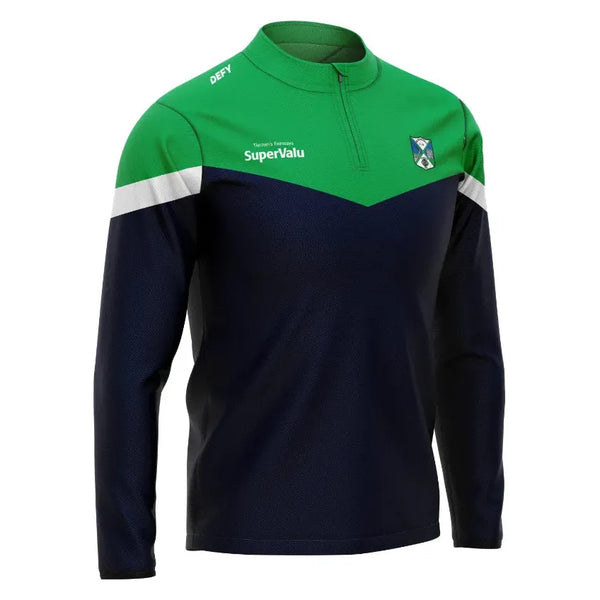Geraldines Icon (SUPERVALU) 1/4 Zip Top - Mens - Defy.ie