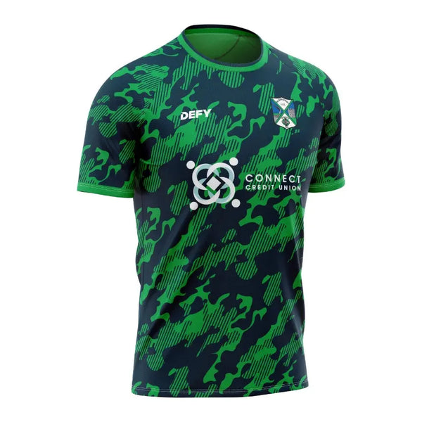 Geraldines Camo Training Jersey - U13-U14 - Connect Credit Union - Defy.ie