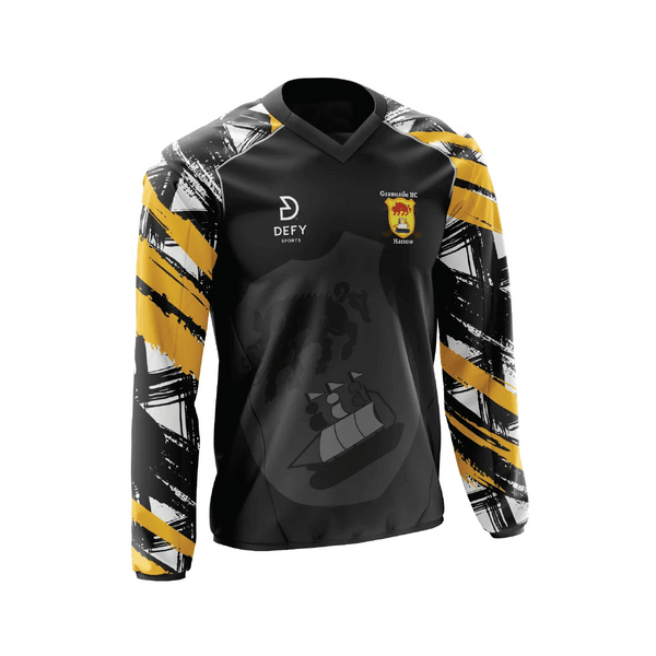 Granuaile HC Custom Black Printed Windcheater - Adults - Defy.ie