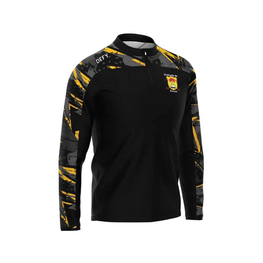 Granuaile HC 1/4 Zip Defender - Adults - Defy.ie
