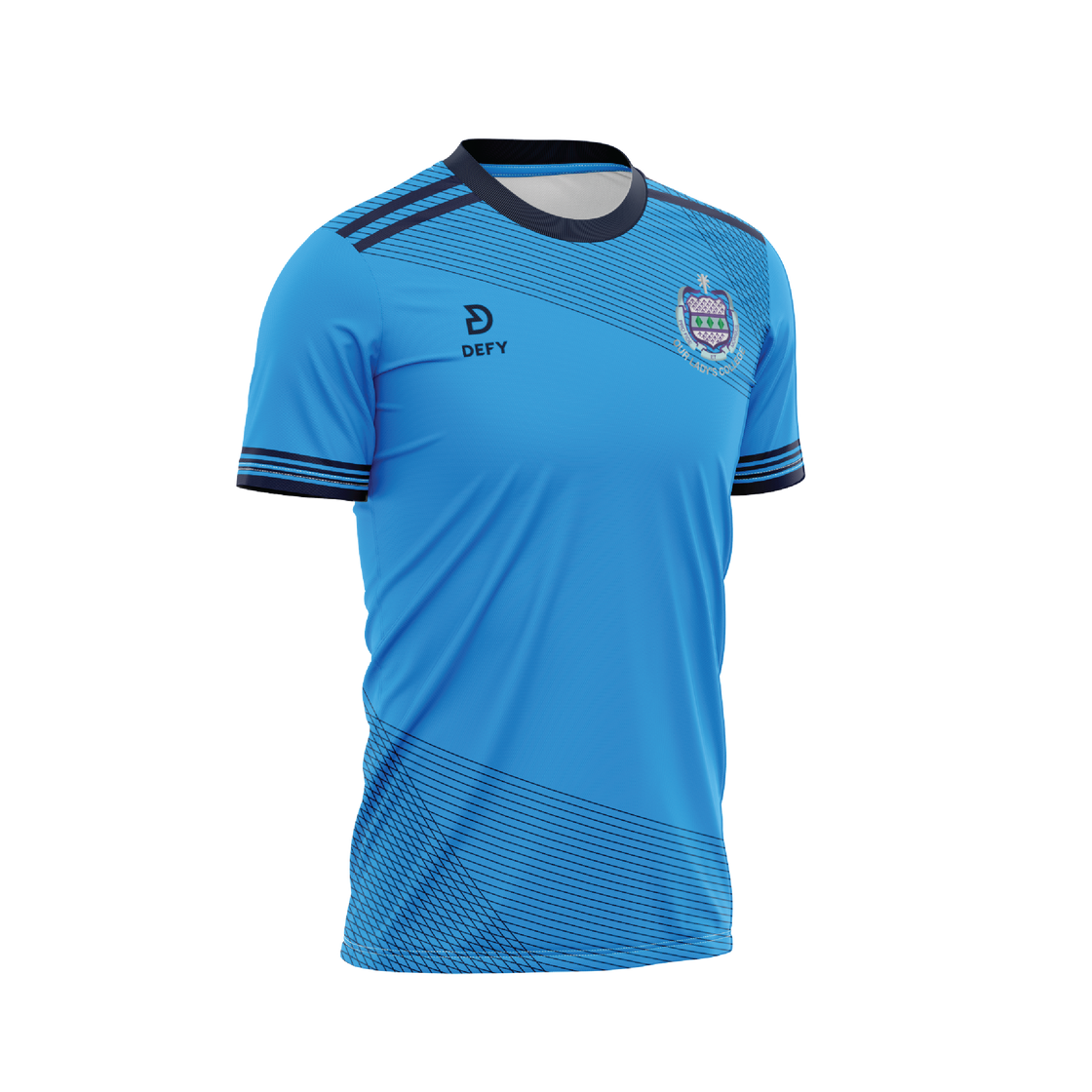 Our Lady's Greenhill's training jersey - Defy.ie