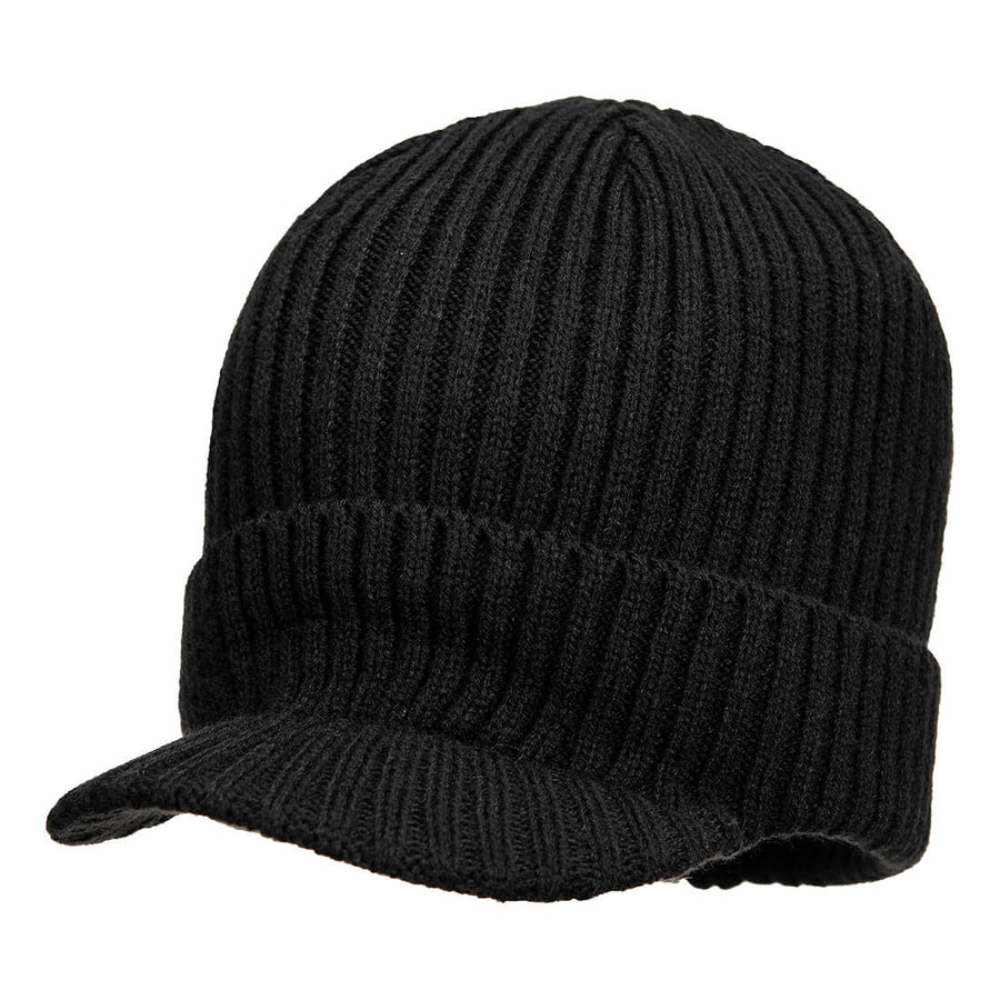 Peaked Beanie
