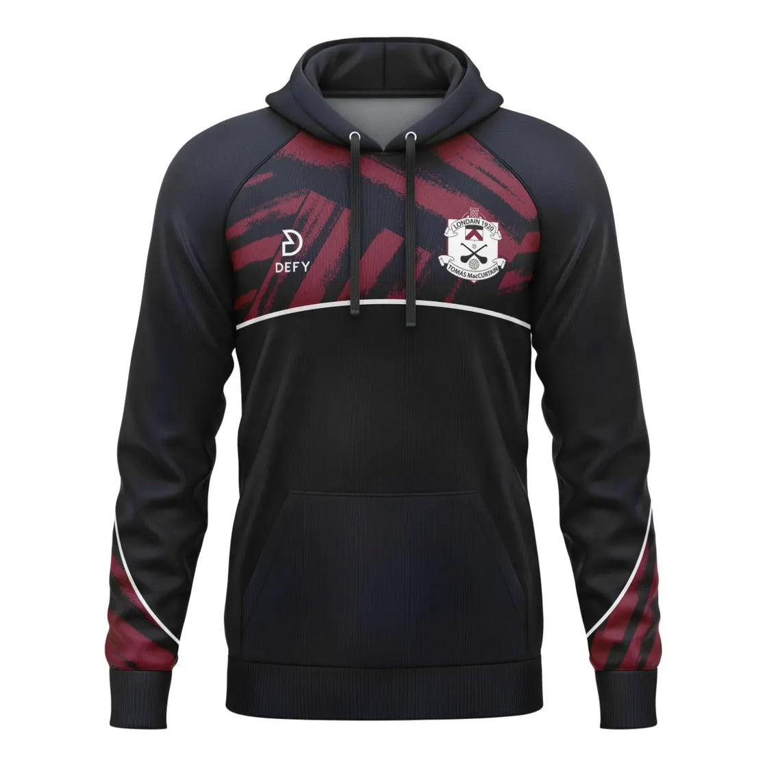 Thomas McCurtain's  Sublimated Hoodie Kids - Defy.ie
