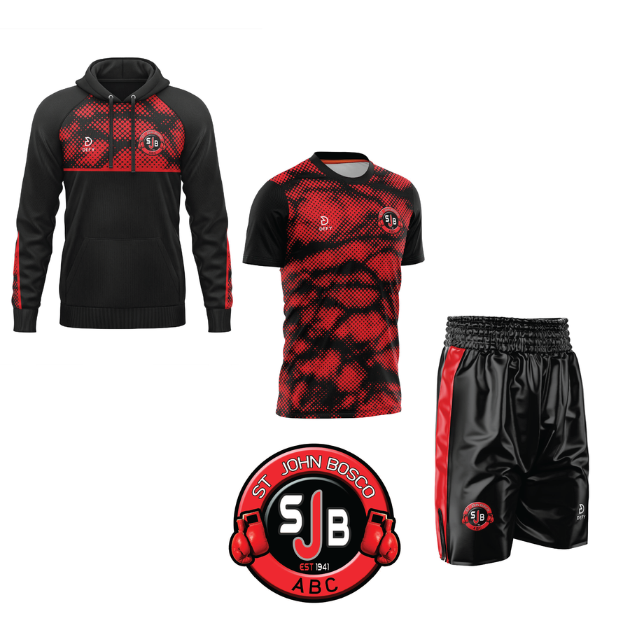 St John Bosco Belfast Boxing Hoodie Bundle - Adults