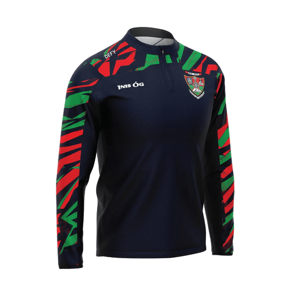 Inniskeen LGFA 1/4 Zip Kids - Defy.ie