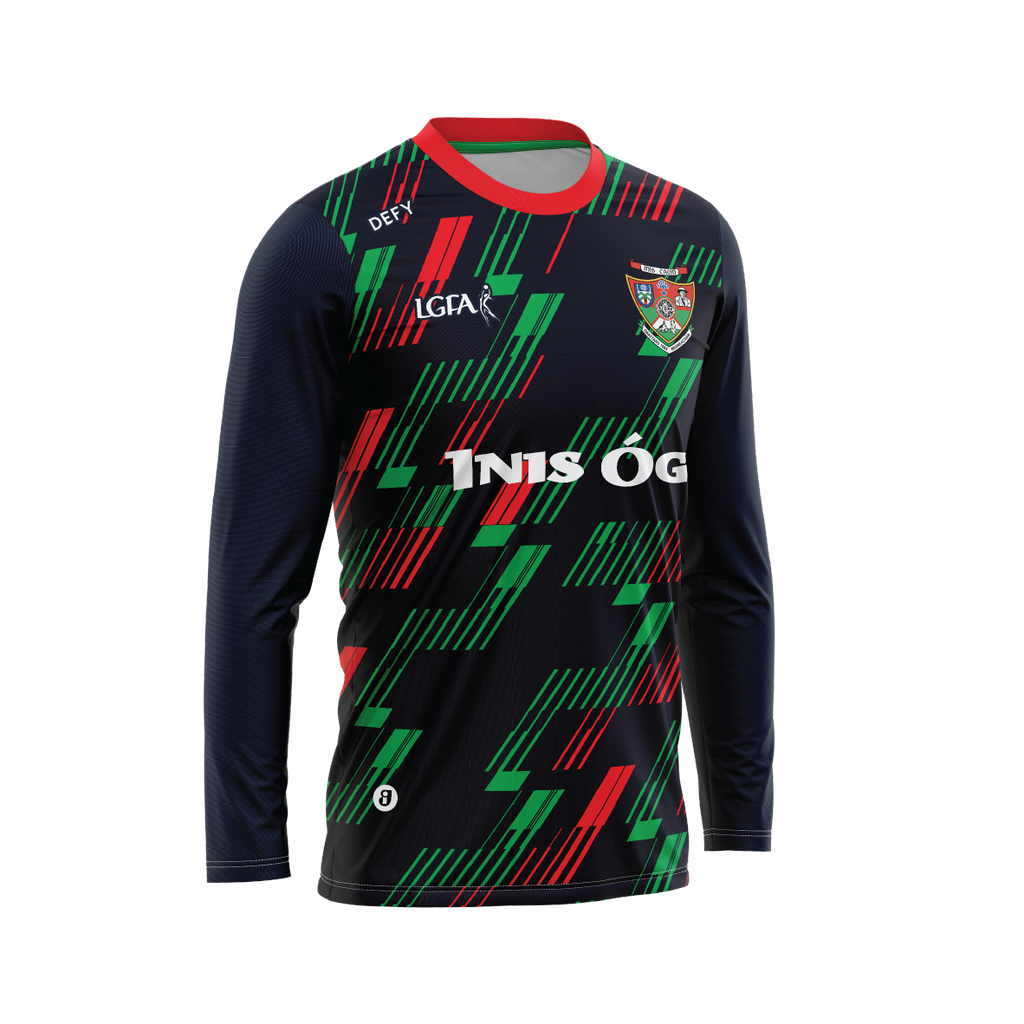 Inniskeen LGFA Long Sleeve Jersey Adults