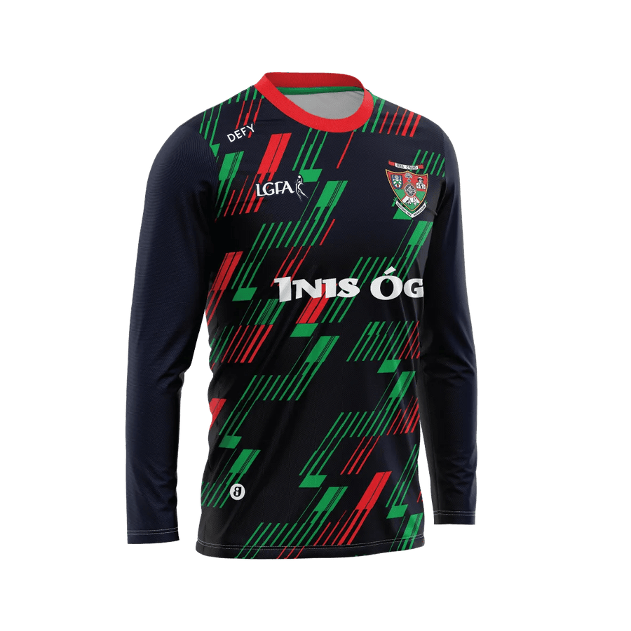 Inniskeen LGFA Long Sleeve Jersey Adults - Defy.ie