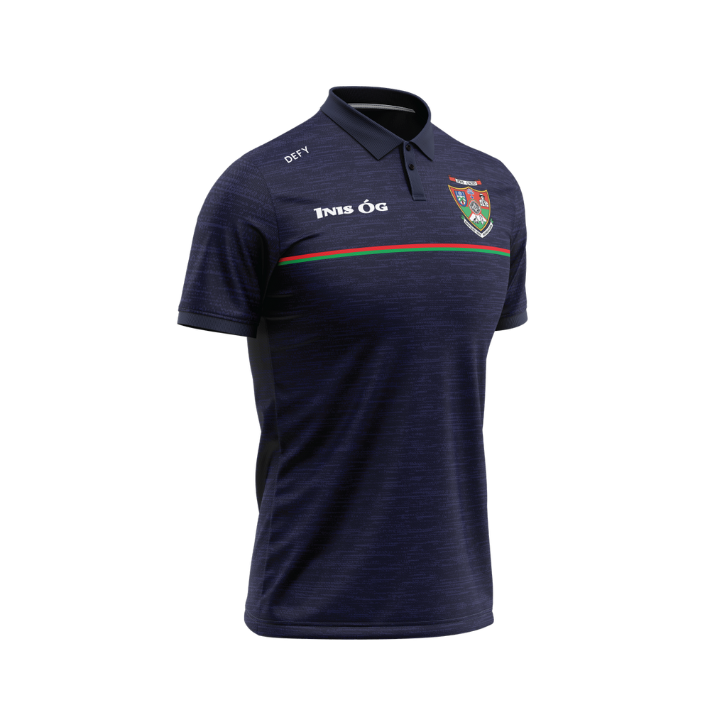 Inniskeen LGFA Polo T-Shirt Adults