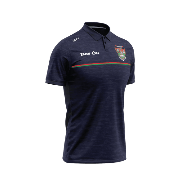 Inniskeen LGFA Polo T-Shirt Adults - Defy.ie