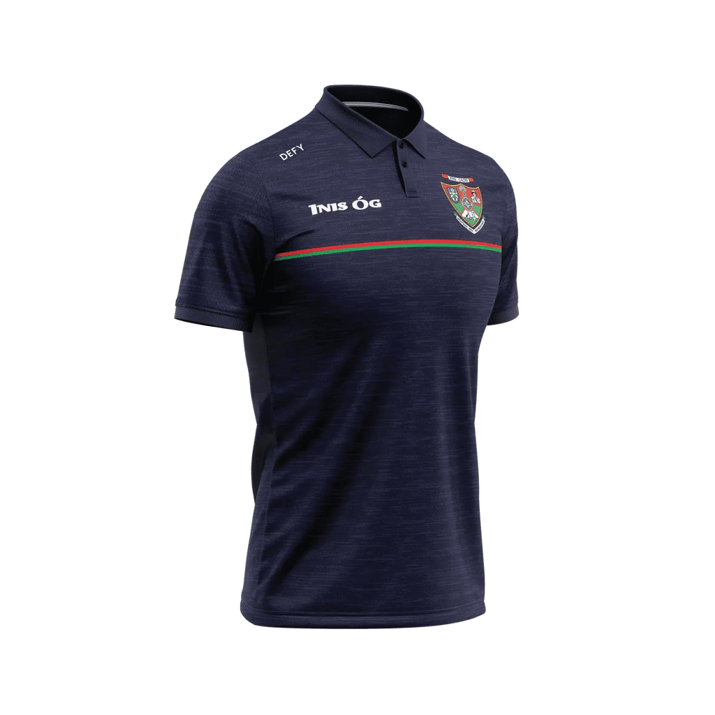 Inniskeen LGFA Polo T-Shirt Adults