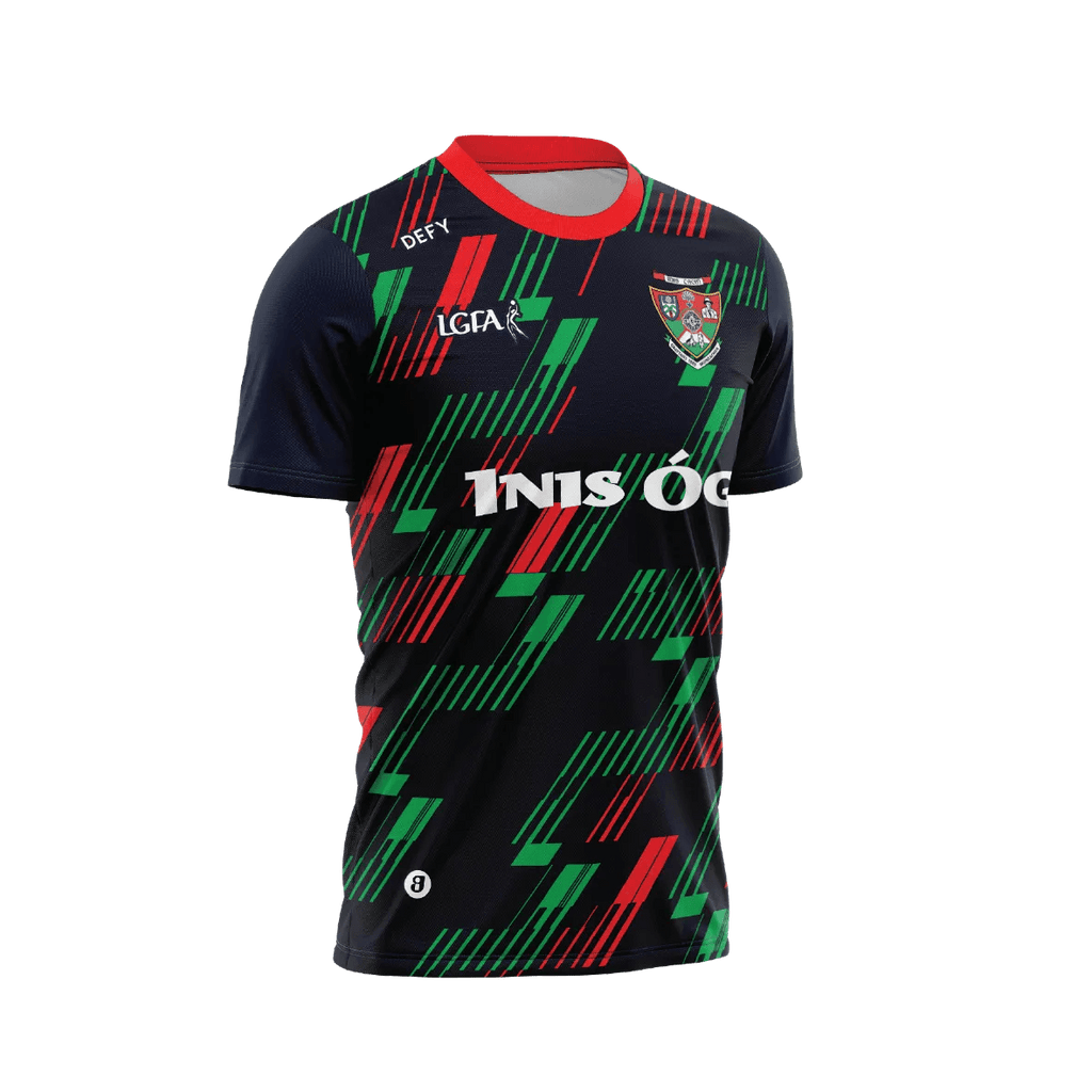 Inniskeen LGFA Training Jersey Stripe Jersey Adults