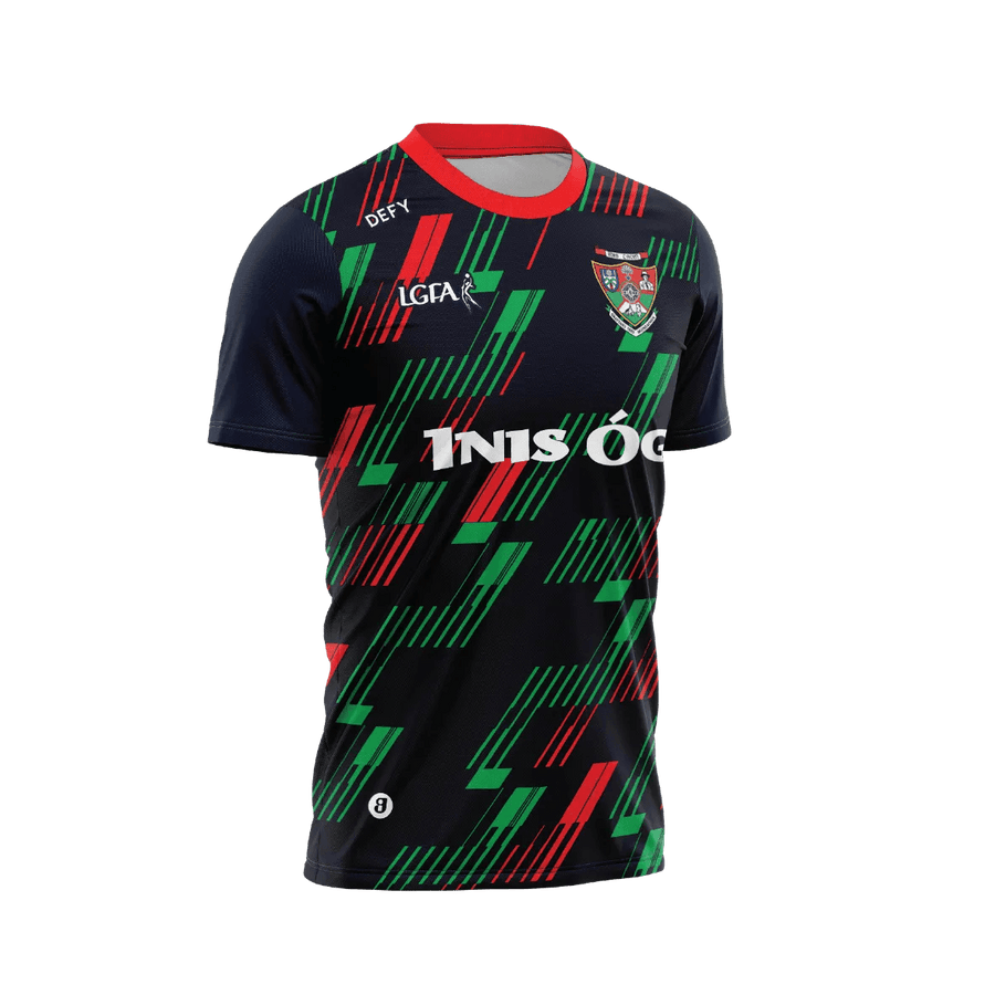 Inniskeen LGFA Training Jersey Stripe Jersey Kids - Defy.ie