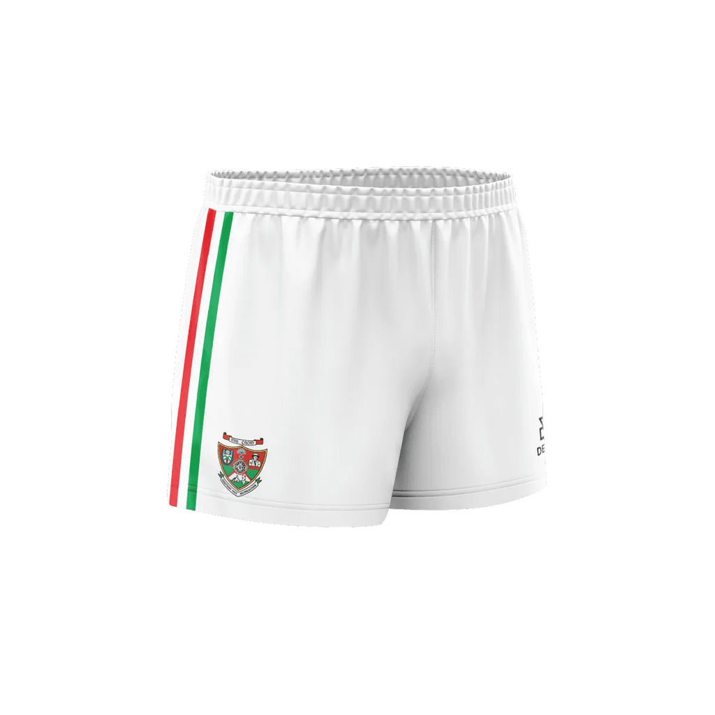 Inniskeen LGFA Training Shorts Kids White