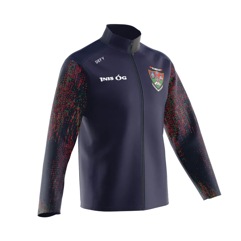 Inniskeen LGFA Full Zip Windcheater Kids