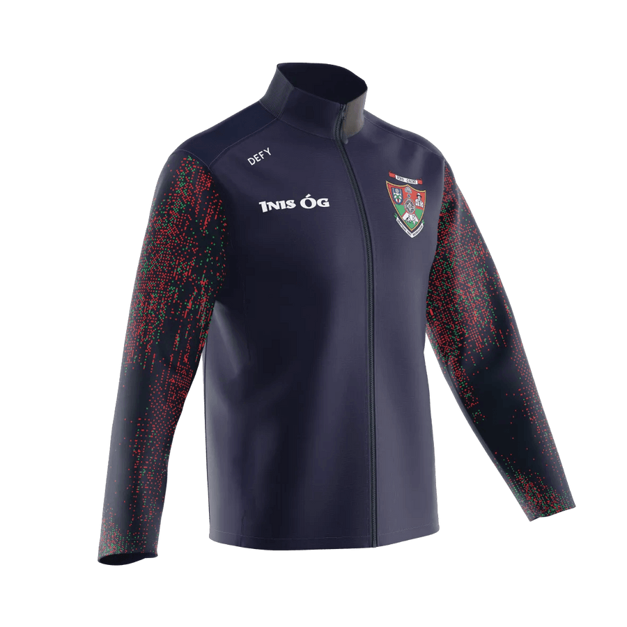 Inniskeen LGFA Full Zip Windcheater Adults - Defy.ie