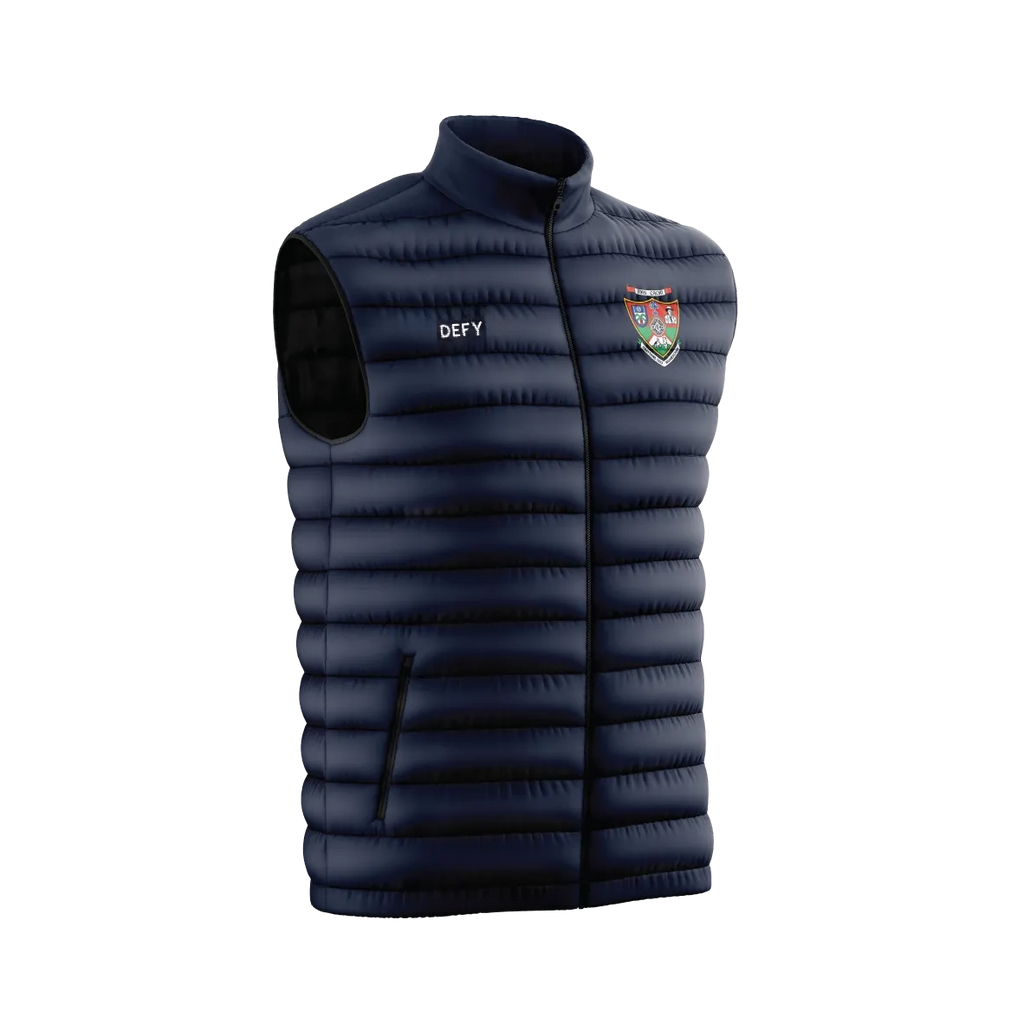 Inniskeen LGFA Gilet Navy Kids