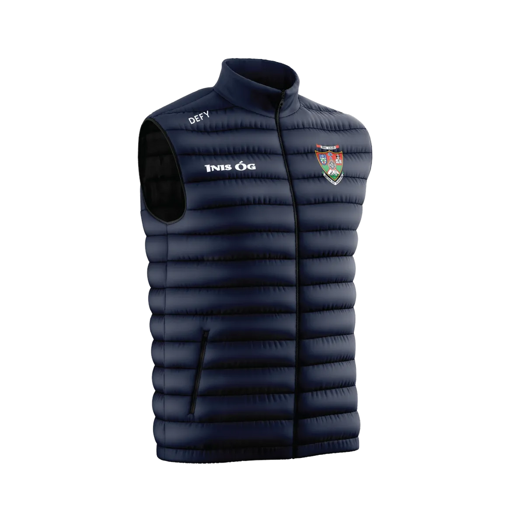 Inniskeen LGFA Gilet Navy Kids