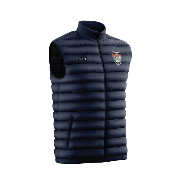 Inniskeen LGFA Gilet Navy Adults - Defy.ie
