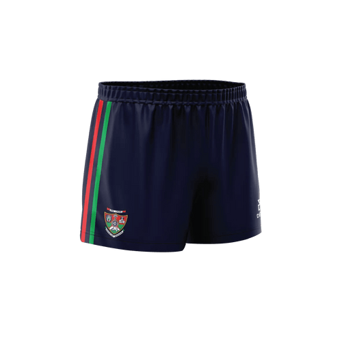 Inniskeen LGFA Training Shorts Kids Navy - Defy.ie