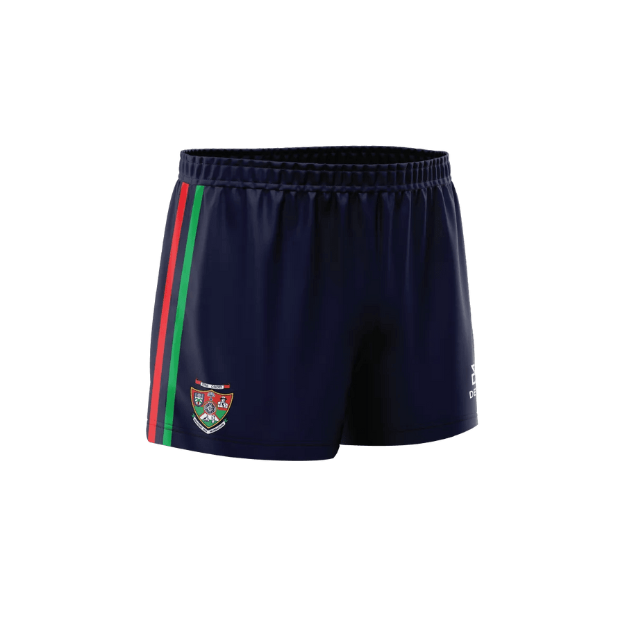 Inniskeen LGFA Training Shorts Adults Navy - Defy.ie