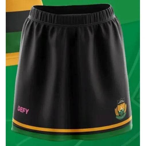 Lough Crew Camogie kids Gaelic Skorts - Defy.ie