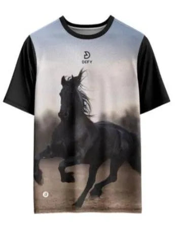 DEFY Agri Jerseys - Black Horse