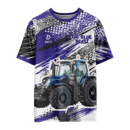 DEFY Agri Jerseys - Blue Beast