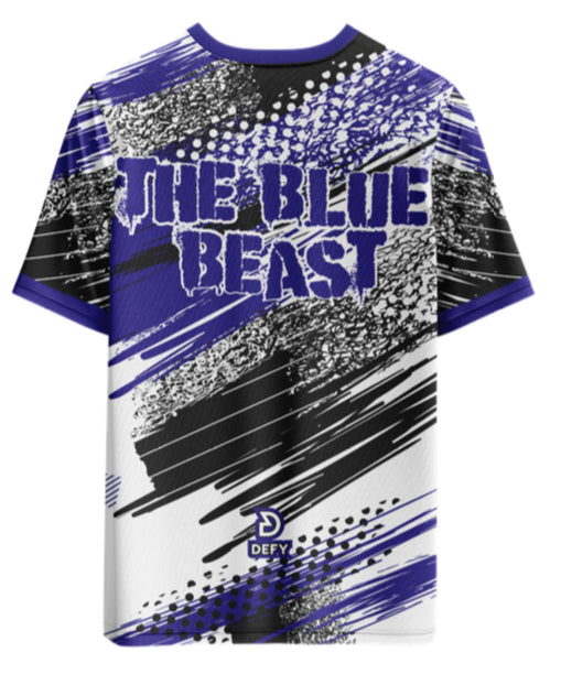 DEFY Agri Jerseys - Blue Beast