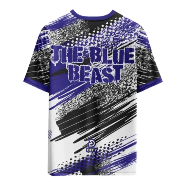 DEFY Agri Jerseys - Blue Beast