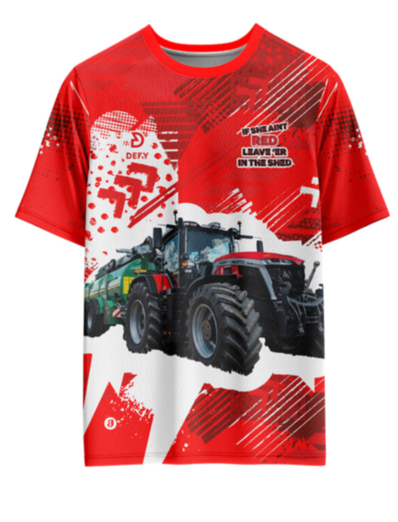 DEFY Agri Jerseys - If she ain't red