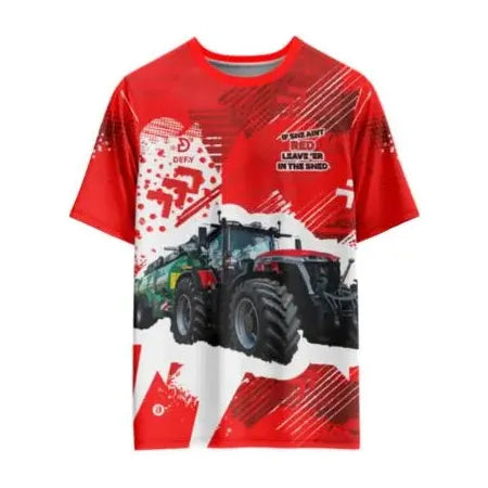 DEFY Agri Jerseys - If she ain't red