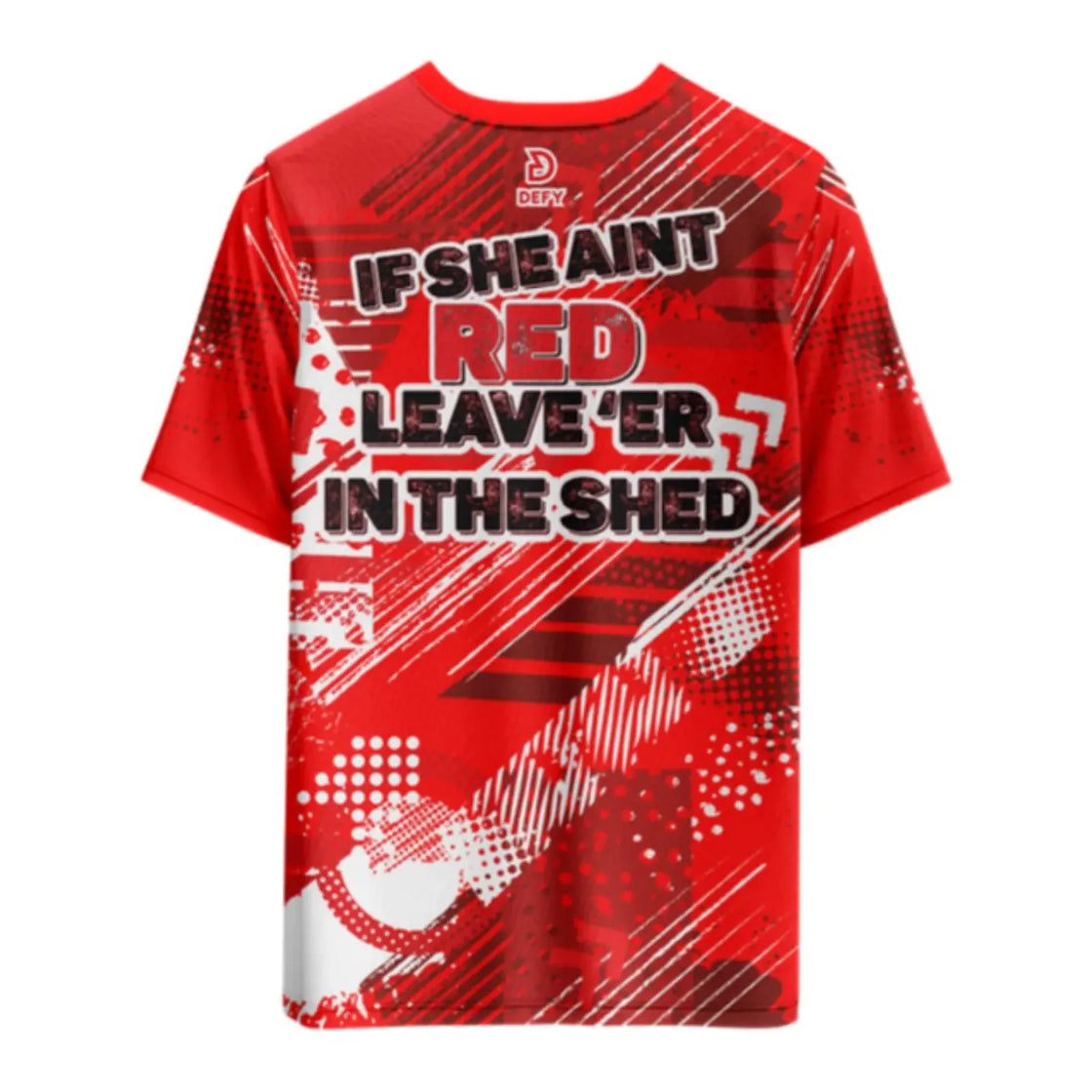 DEFY Agri Jerseys - If she ain't red