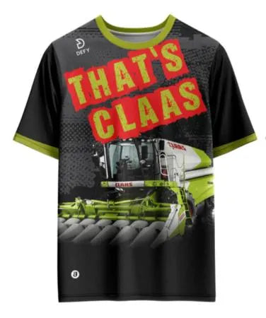 DEFY Agri Jerseys - Claas - That's CLAAS