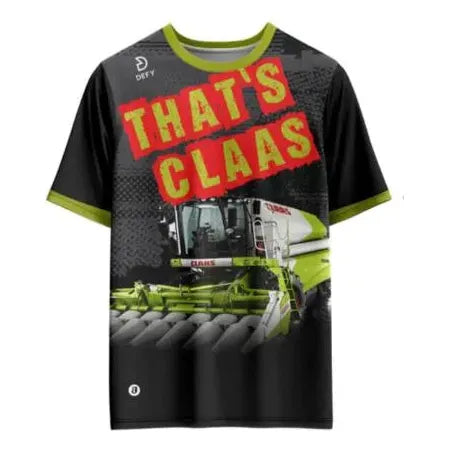 DEFY Agri Jerseys - Claas - That's CLAAS
