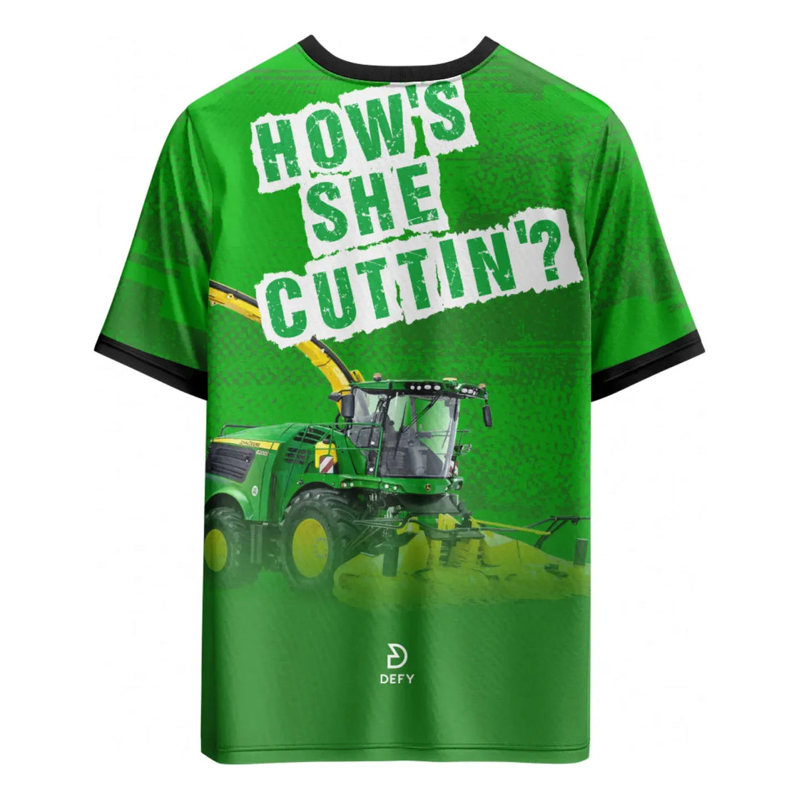 DEFY Agri Jerseys - John Deere - How's She Cuttin