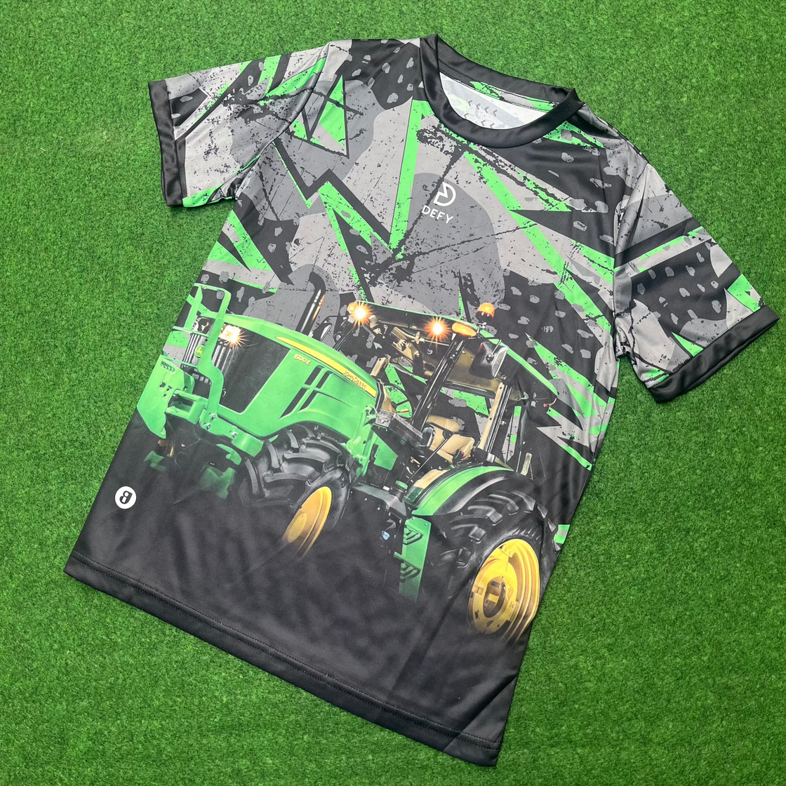 DEFY Agri Jerseys -  The green machine