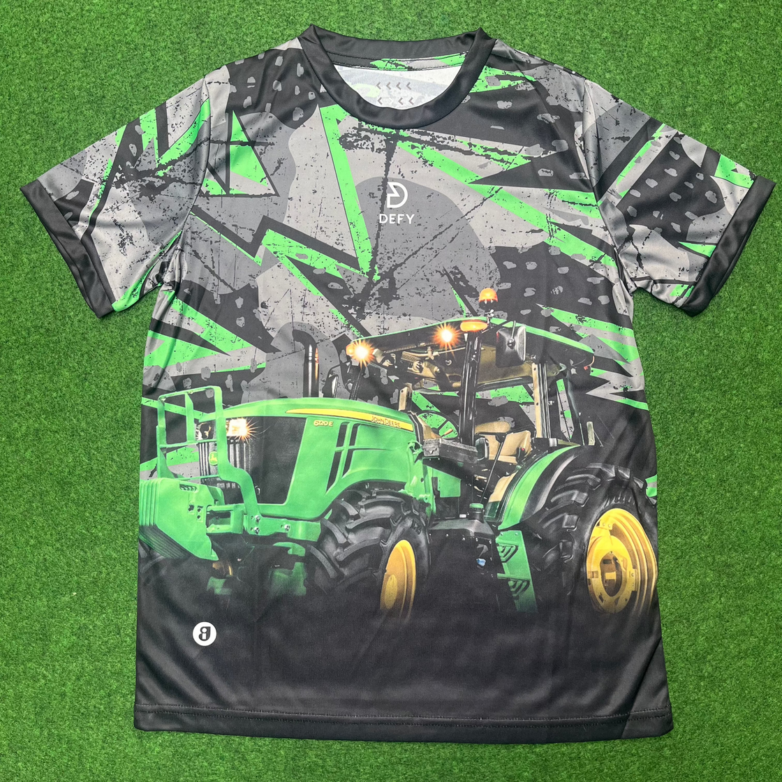 DEFY Agri Jerseys -  The green machine