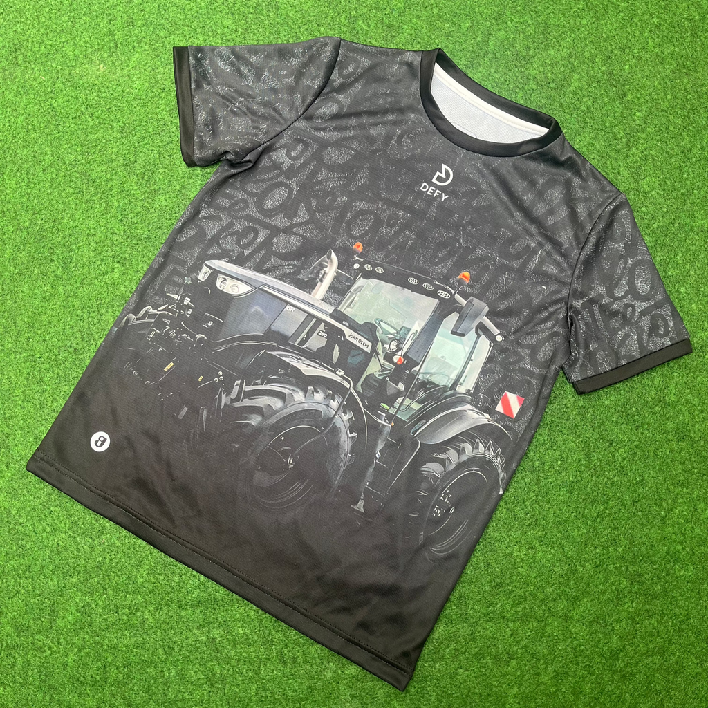 DEFY Agri Jerseys - John Deere - Dark Knight - Defy.ie