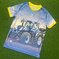 DEFY Agri Jerseys - New Holland - Royal Amber - Defy.ie
