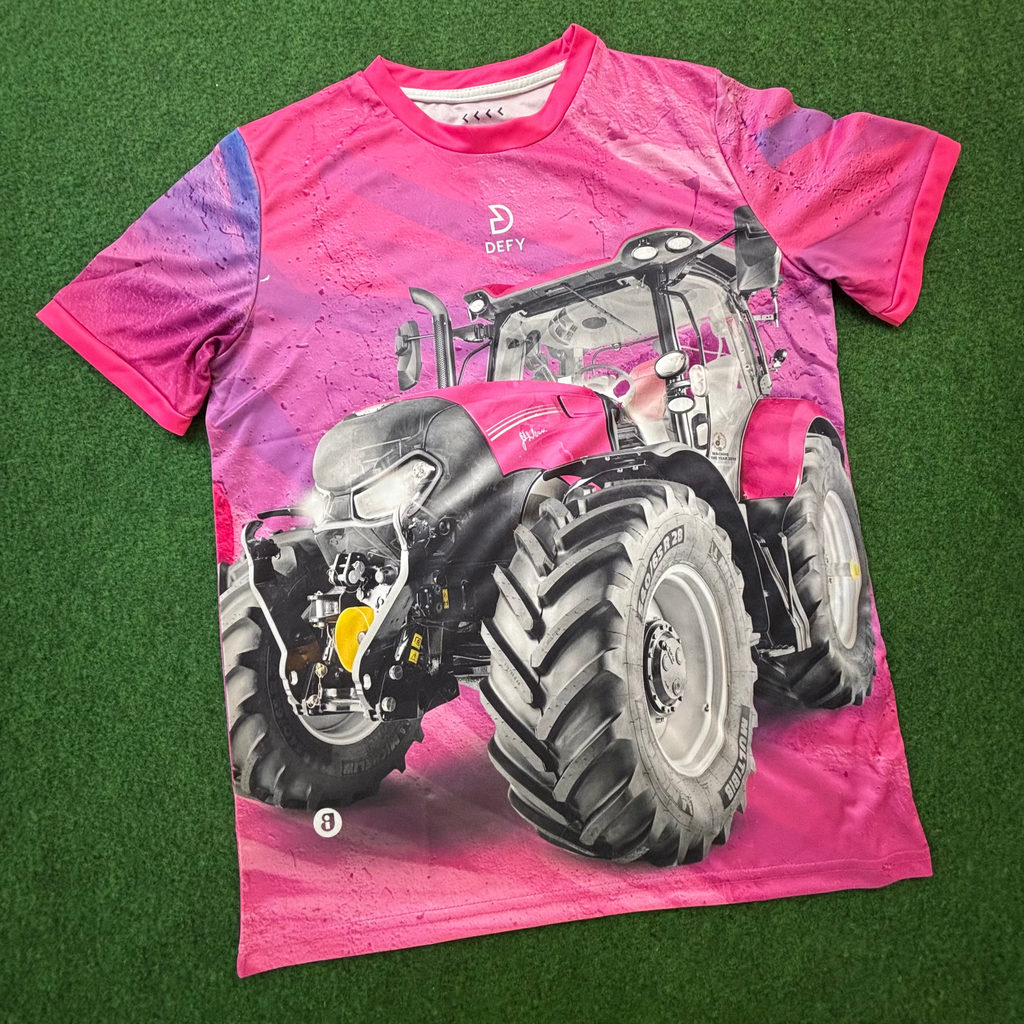 DEFY Agri Jerseys - Pink Tractor 2025