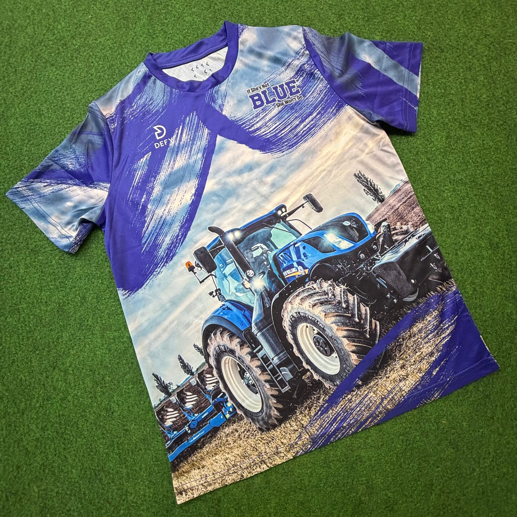 DEFY Agri Jerseys - New Holland 2025