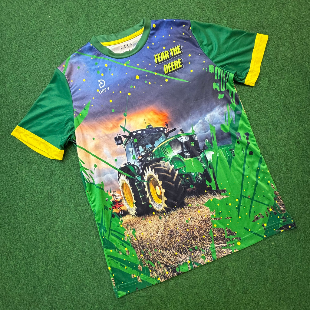 DEFY Agri Jerseys - Fear the Deere 2025