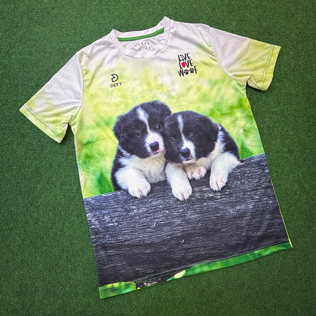 DEFY Agri Jerseys - Live Love Woof 2025