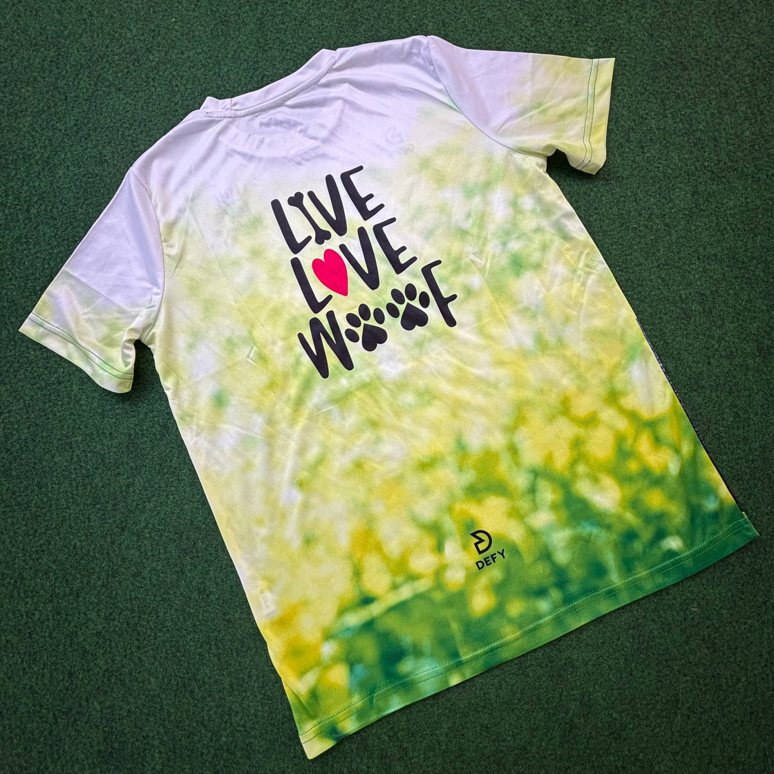 DEFY Agri Jerseys - Live Love Woof 2025