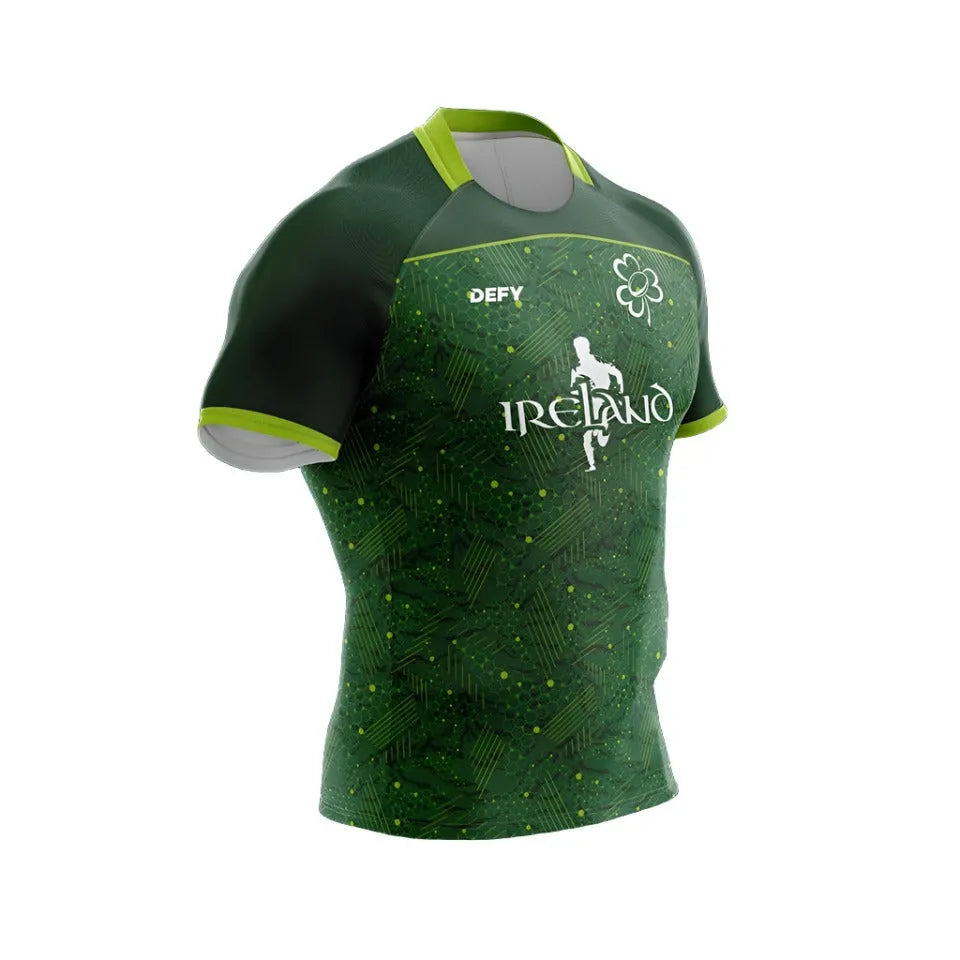 Ireland Rugby Custom Jerseys - Kids & Mens Fit - Defy.ie
