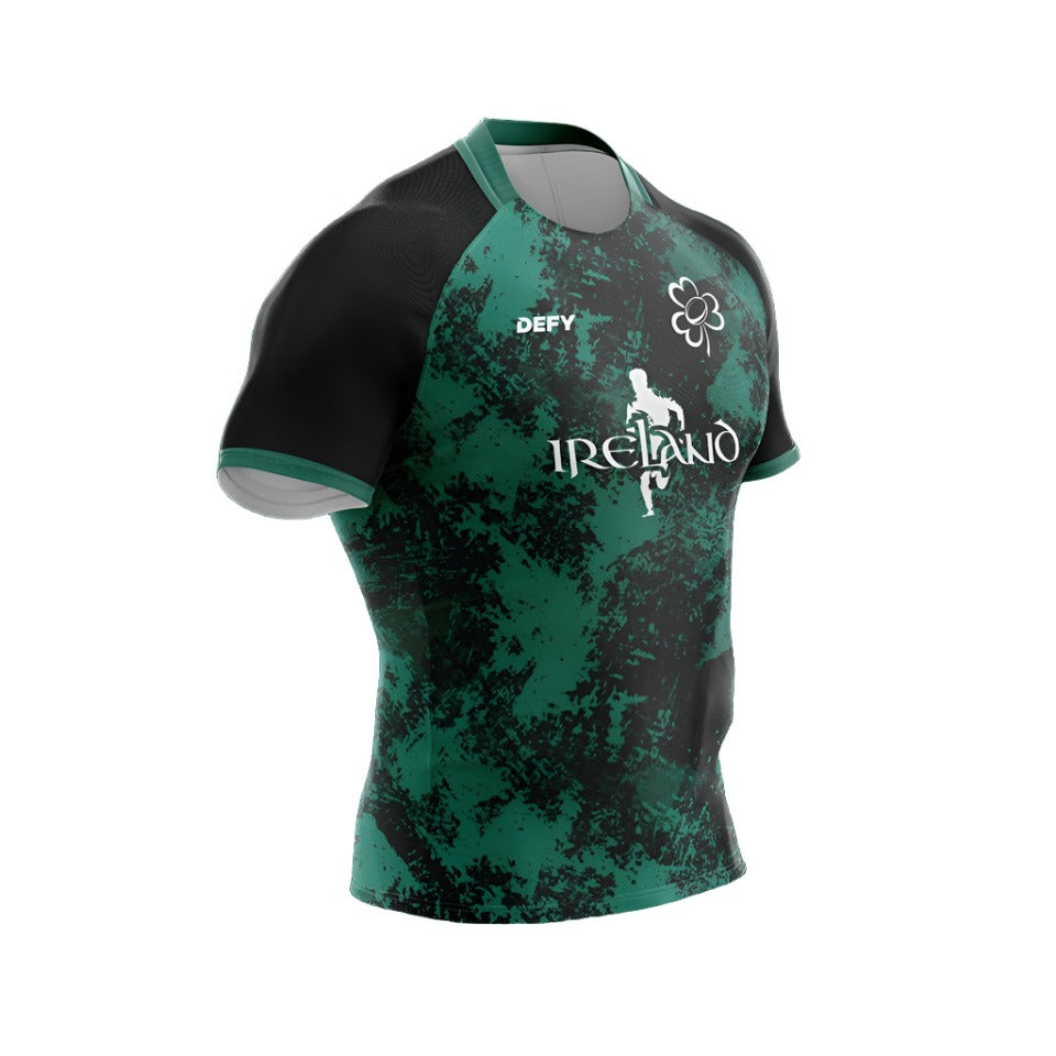 IRELAND RUGBY JERSEY  Black Green - KIDS