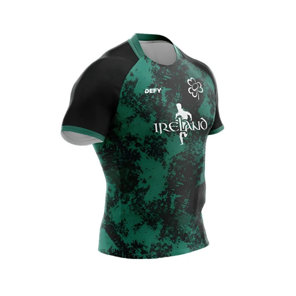 Ireland Rugby Custom Jerseys - Kids & Mens Fit - Defy.ie