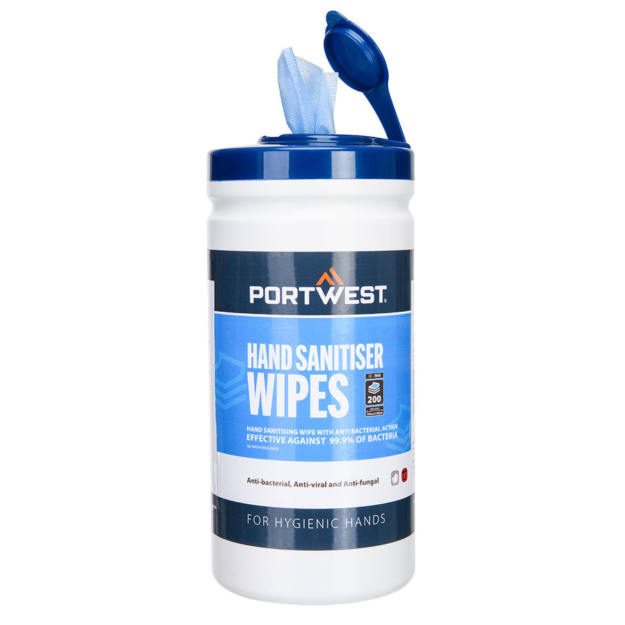 Hand Sanitiser Wipes (Pk200)