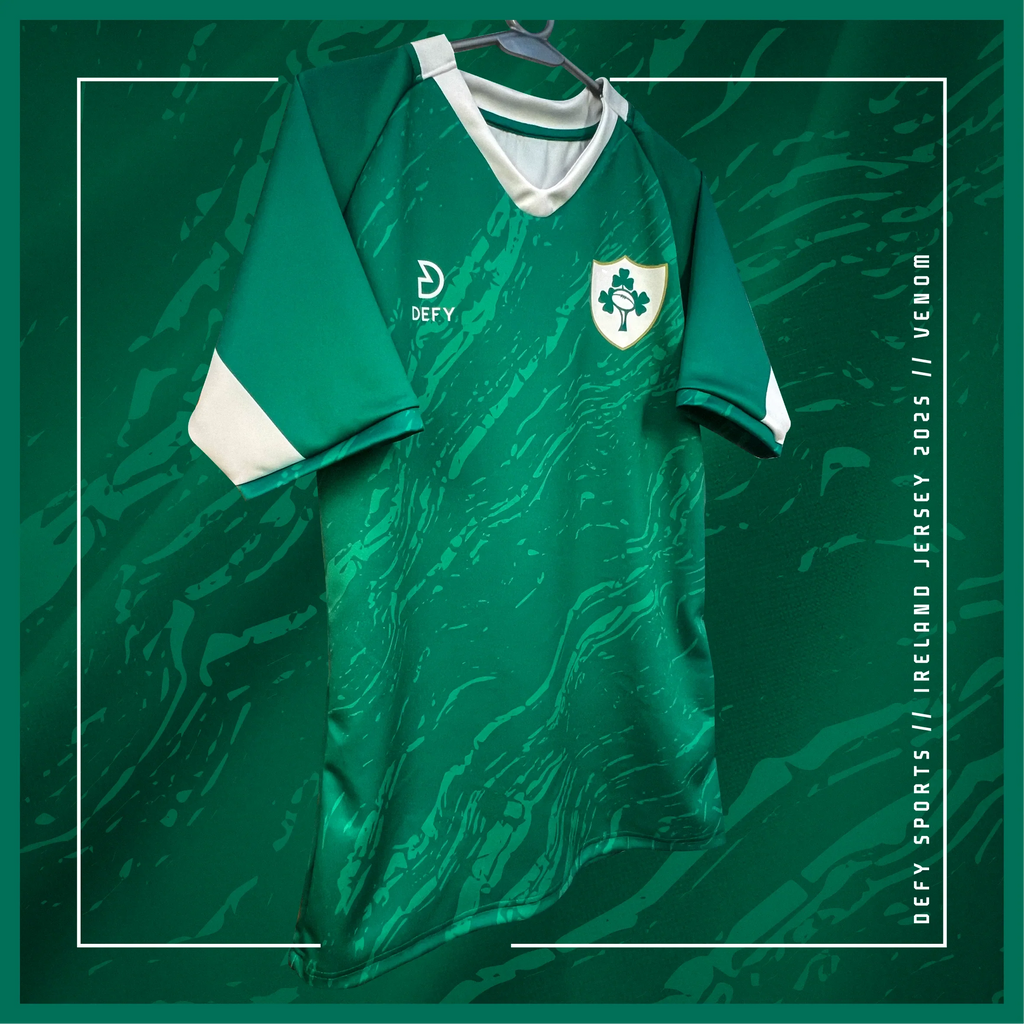 Ireland Jersey - Fly Half Fit - Adults